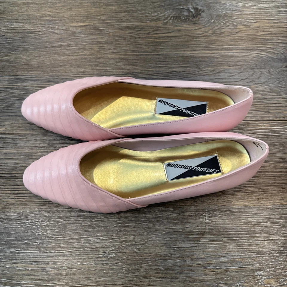 Zapatos planos Mootses Tootsies talla 8M rosa Foto 3 de 4