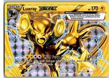 Luxray BREAK 47/122 BREAKpoint Pokemon Holo LP on eBay