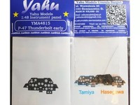 Yahu YMA4815 P-47 D Early 1/48 Instrument Panel