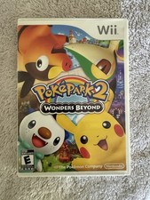 PokePark 2: Wonders Beyond Nintendo Wii Complete with Manual