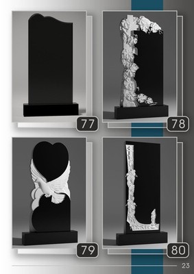 400+ STL Models for CNC Stone Carving   Angels · Crosses · Roses · Tombstones