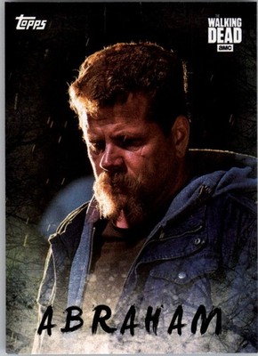 2017 The Walking Dead Season 7 Characters #C5 Abraham - NM-MT