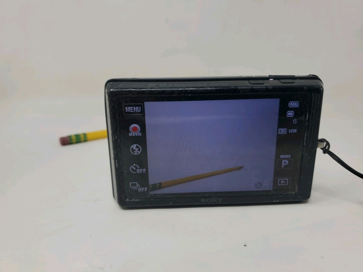 Sony Cyber-shot DSC-TX9 12.2 MP Digital Camera for sale