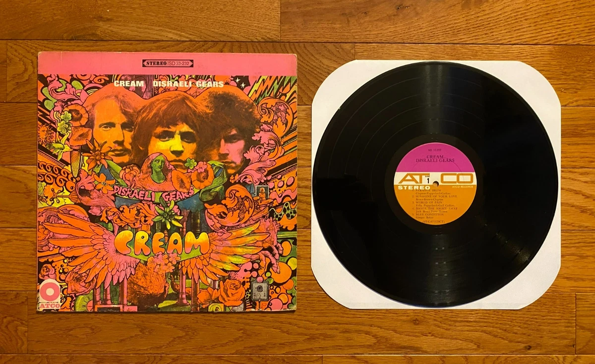 Cream Disraeli Gears for sale | eBay