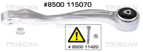 Triscan 8500 115070 Verbindungsarm, RadaufhäNgung BMW 31 10 6 770 685-image