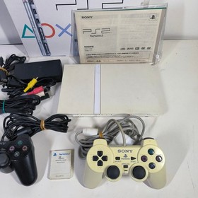 SONY PlayStation2 Ps2 SCPH-77000 White Console Boxed Tested Working NTSC-J Japan