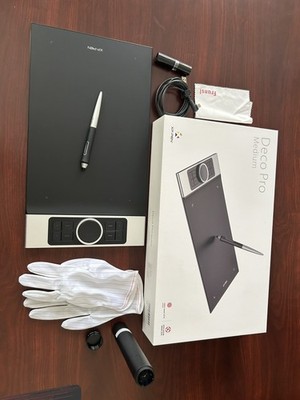 XP-PEN Deco Pro Medium Grafiktablett Zeichnen USB-C, Deco Pro M