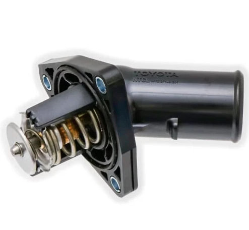 TOYOTA LEXUS Genuine GS450h Coolant Thermostat W/Water Inlet Housing & Gasket - Image 2 of 2