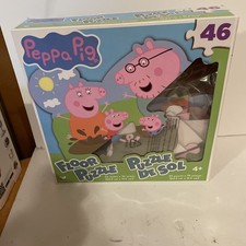 Peppa Pig Puzzle Cardinal Spinmaster Jumbo 46-Piece Floor 24 Inches by 36 Inches