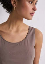 Street One Basic Top Anni Dark Tumbled Beige