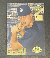 Brian Buchanan 1995 Stadium Club Draft Picks 1st Day Issue #111 - New York