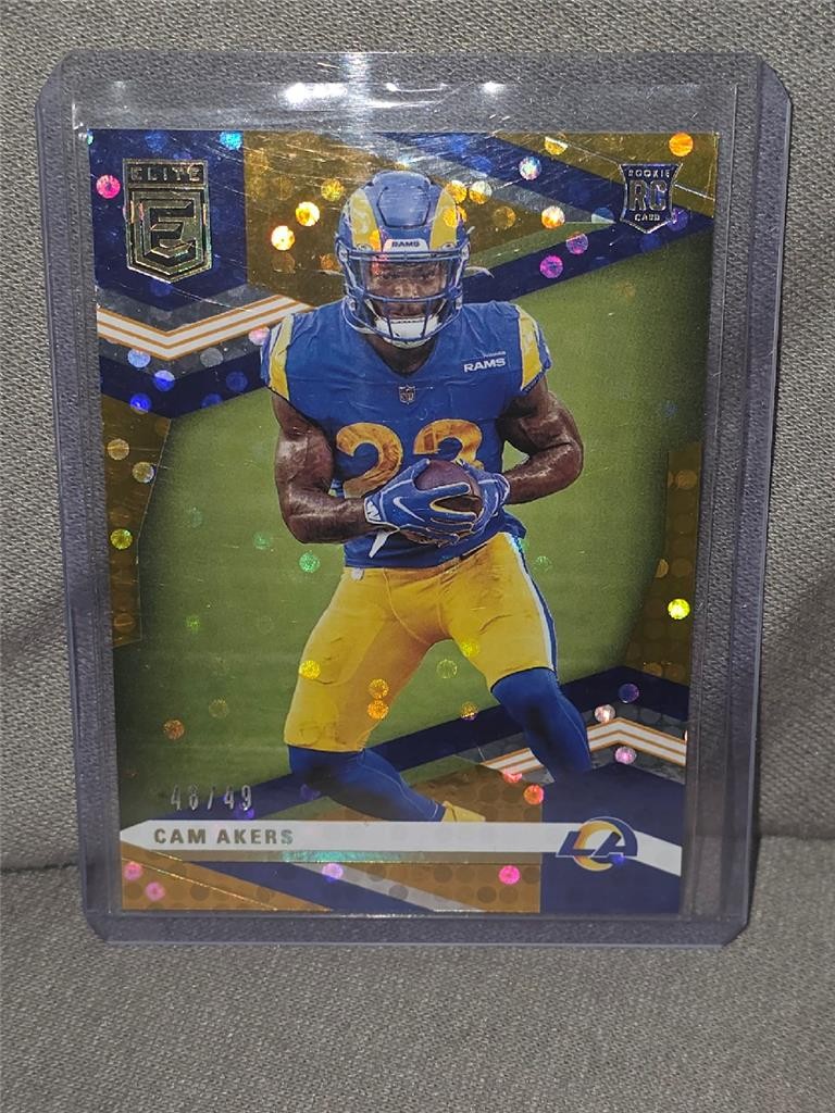 Cam Akers Panini Chronicles Elite Update #232 Orange