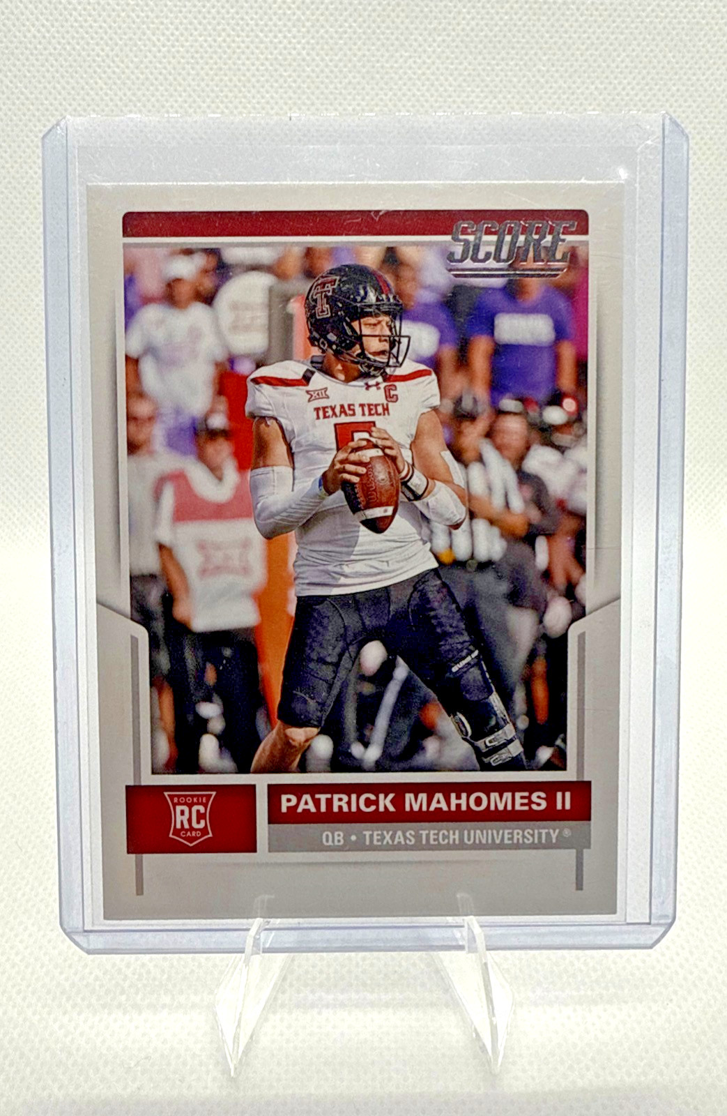 2017 Panini Score Patrick Mahomes II #403 (RC)
