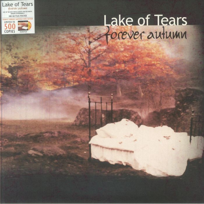 LAKE OF TEARS - Forever Autumn - ORANGE 'SUNBURST' VINYL LP