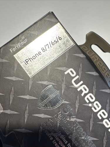 PureGear Steel 360 Glass Screen Protector for Apple iPhone 6, 6s, 7, 8 - Picture 2 of 4