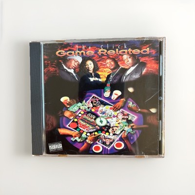 E40 The Click CD Game Related Album 1995 Jive Zomba Records Hip Hop Rap B Legit