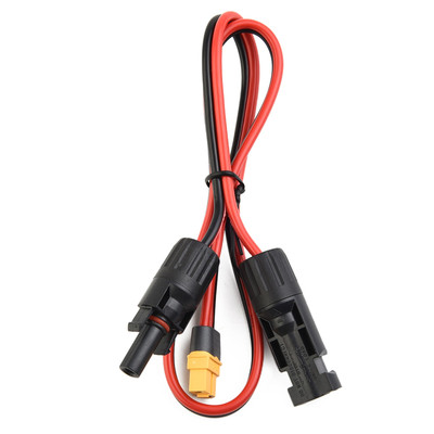 Anschlusskabel 0.6m 12AWG Niedriger Widerstand PVC Sicher Verzinntes Kupfer