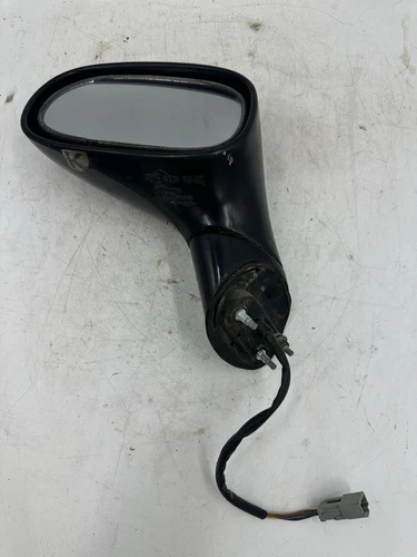 1993 - 1997 Honda Del Sol Driver Side Electric Power Mirror OEM (Black)