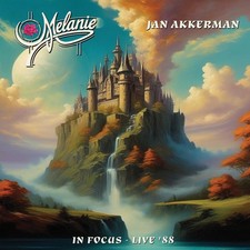 Melanie & Jan Akkerman In Focus - Live '88 (Vinyl) 12" Album Coloured Vinyl
