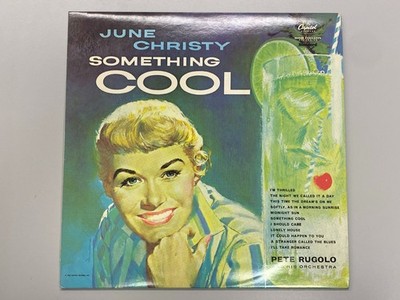 SCHALLPLATTE VINYL LP JUNE CHRISTY SOMETHING COOL CAPITOL RECORDS