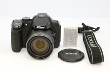 【Near Mint】Nikon COOLPIX P520 18.1 MP CMOS Compact Digital Camera Black