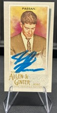 2020 Topps Allen & Ginter - Jeff Passan - Mini - On Card Auto