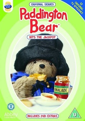 Paddington Bear - Paddington Hits The Jackpot (DVD) Barry Leith (UK IMPORT)