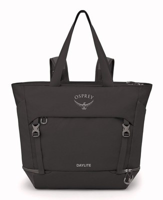Osprey Daylite Large Tote Schultertasche Rucksack Tasche Black schwarz Neu