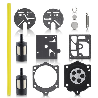 #ad #ad Carb Repair Rebuild Kit For MCCULLOCH PRO MAC 610 655 650 3.7 TIMBERWOLF $10.99