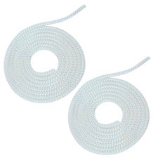 2Pcs Spiral Cable Protector, Chargers Protector Data Black
