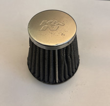 K&N Permanent air cleaner pod Kawasaki Suzuki dragbike 54mm LARGE