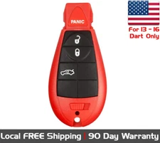 Lot of 1x New Replacement Keyless Entry Remote Key Fob for 2013-2016 DODGE DART