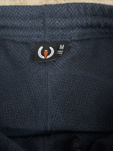 Kerrits Winter Riding Tights Navy Blue Size Medium Youth Kids Horses Equestrian - Picture 9 of 17