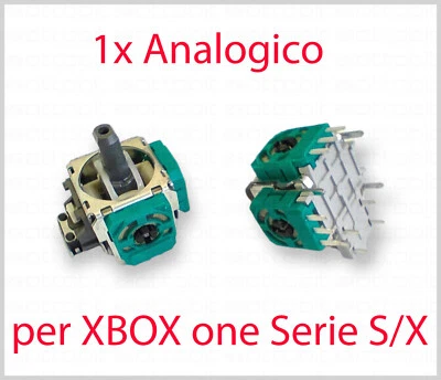 Stick Analogico Leva AXIS 3D Ricambio a Saldare Controller XBOX One S/X Series