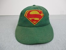 VINTAGE Superman Hat Rosenstein Cino Rubber A...