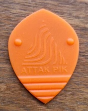 Attak BLADE III - 1 PRECISION guitar pick, SMALLER, MORE FLEX THAN BLADE II