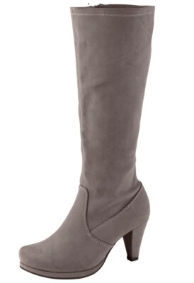 Laura Kent Stiefel Stiefelette Leder anthrazit Damenschuhe 38 5 41 7,5 Neu