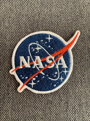 Nasa Embroidered iron on patch BRAND NEW-FREE SHIPPING