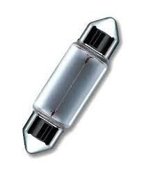 OSRAM 12V C10W SV8.5-8 31mm PACK 10 PIECE - Picture 2 of 2