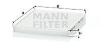 CU 2026 Mann-Filter Filter, Luft Cicjout FüR Abarth, Chrysler, Fiat, Ford, Lanze
