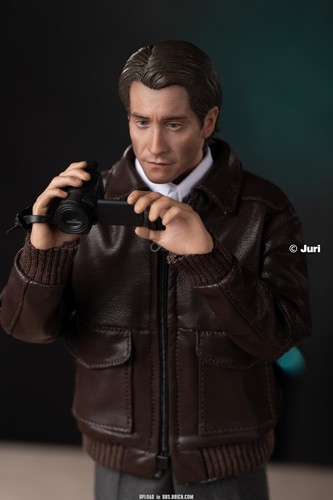 PRESENT TOYS PT-sp30 1/6 Modellino Jake Gyllenhaal Nightcrawler - Foto 6 di 17