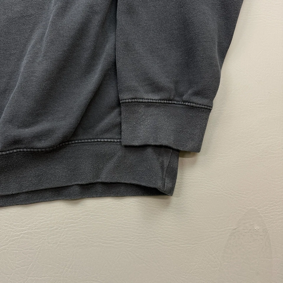 Vintage Carolina Panthers Sweatshirt Mens 2XL Black Crewneck Pullover Y2K - Image 4 of 4