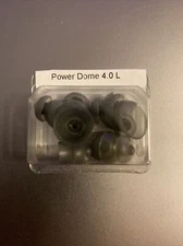 New PHONAK Hearing Aid Receiver Domes - POWER - SIZE LARGE  - 10 pack