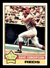 1976 Topps Baseball #48 Dave Concepcion VG/EX *d3