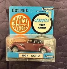 CRAGSTAN  DETROIT WILD WHEELS  1968  1937 CORD