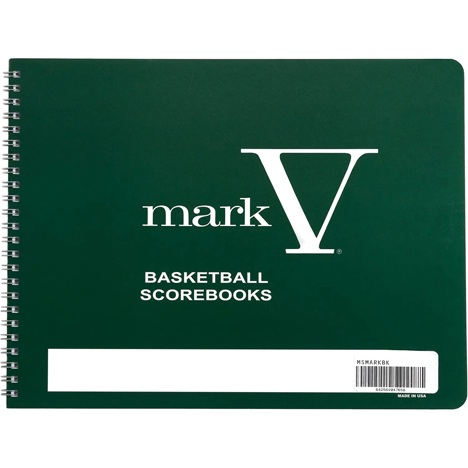 Markwort Mark V Basketball Scorebook