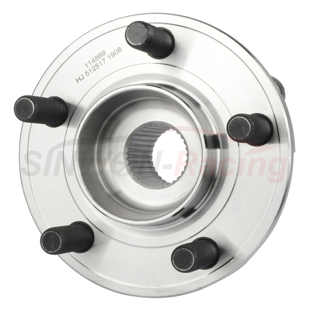 For Ford GT 2017-2018 Mustang 2015-2019 Rear Wheel Bearing & Hub Assembly