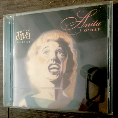 The Diva Series by Anita O'Day (Audio CD, May-2003, Verve)