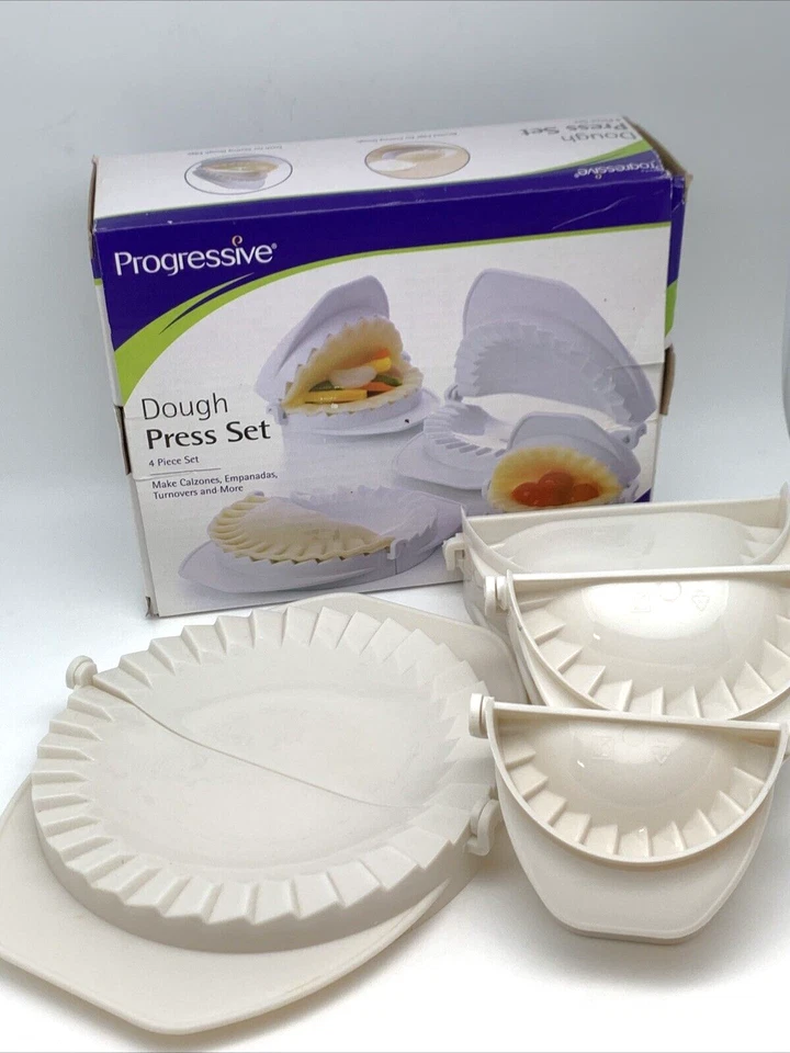 Juego de prensa de masa Progressive International de 4 piezas Foto 3 de 4