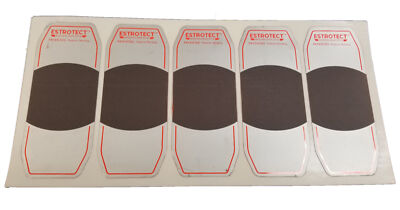Estrotect Heat Estrus Detector Patches EstroAlert 5 Count Red AI Breeding Cattle